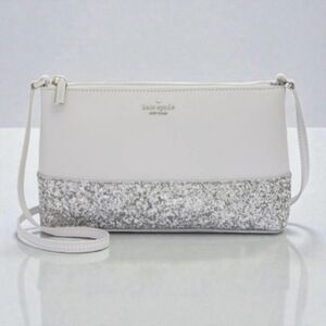 🆕️ kate spade New York Glitter Flash Crossbody Bag in Gray